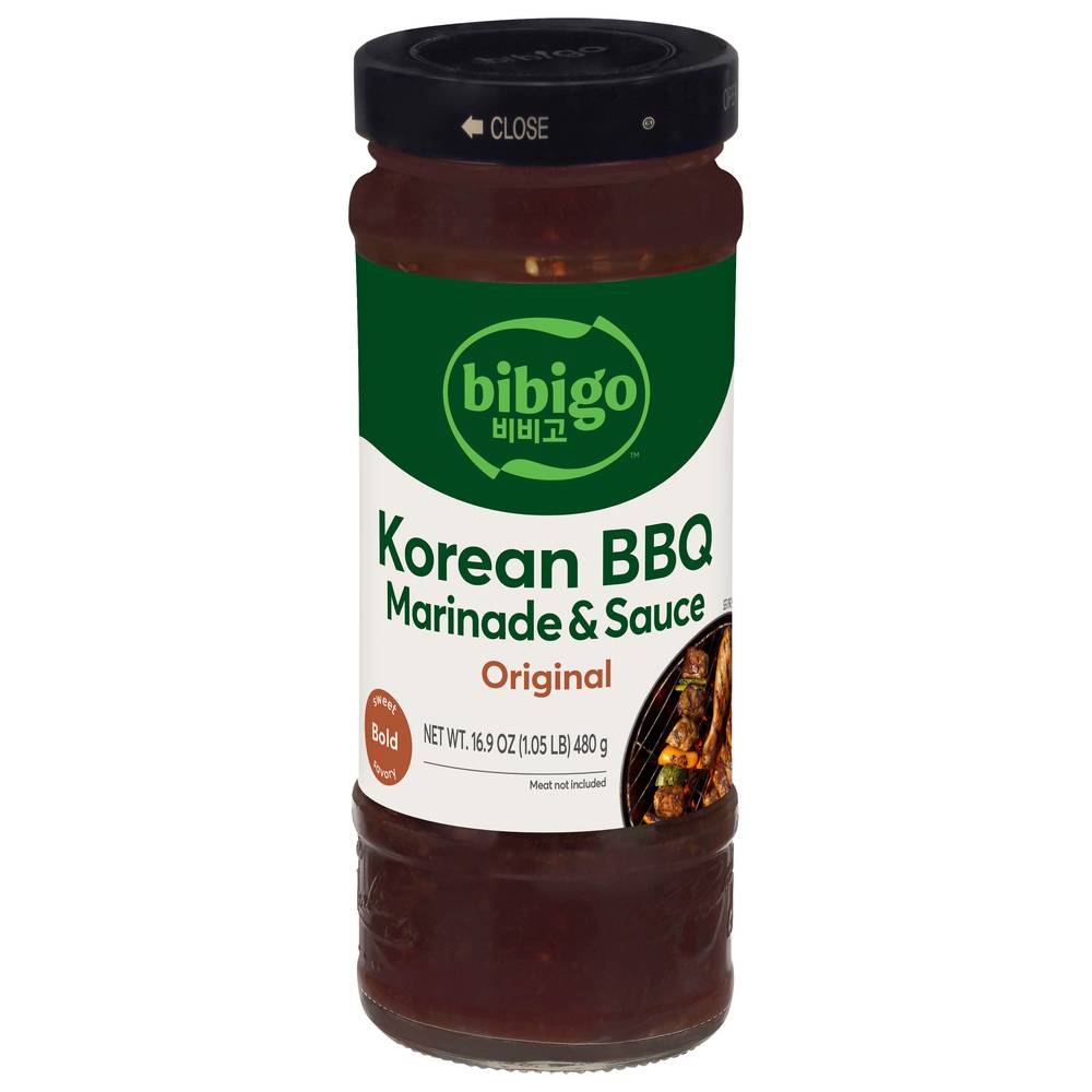 Bibigo Korean Bbq Original Marinade & Sauce (original)