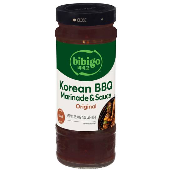 Bibigo Korean Bbq Original Marinade & Sauce
