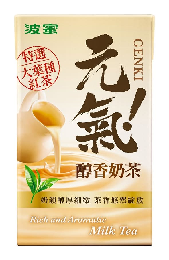 波蜜元氣醇香奶茶(TP) 250ml <250ml毫升 x 1 x 6Bag包>