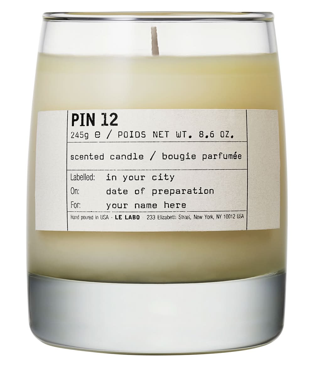 Pin 12 Classic Candle