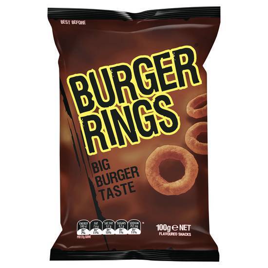 Smith's Burger Rings 90g
