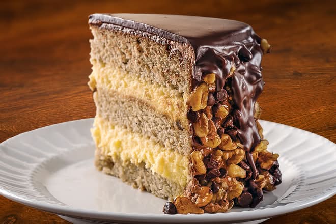 Banana Dream Cake