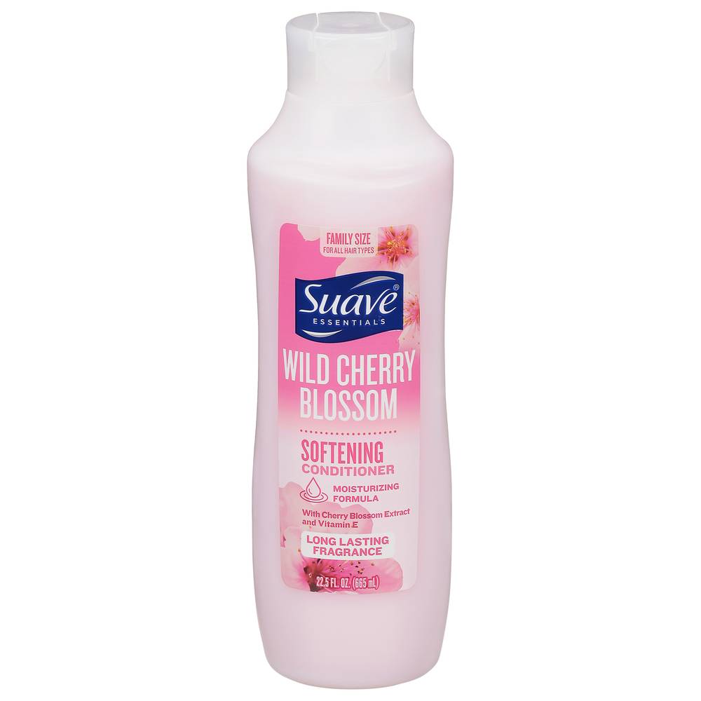 Suave Softening Wild Cherry Blossom Conditioner (22.5 fl oz)