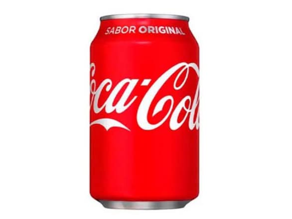 Coca-Cola Lata..