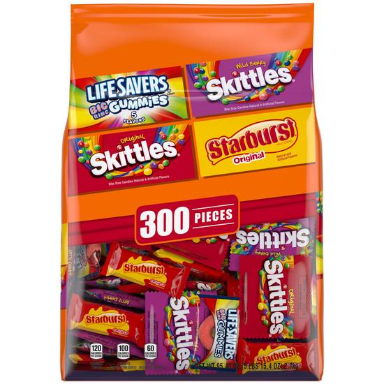 Mixed Sugar Variety Halloween Bag - 95.4 oz