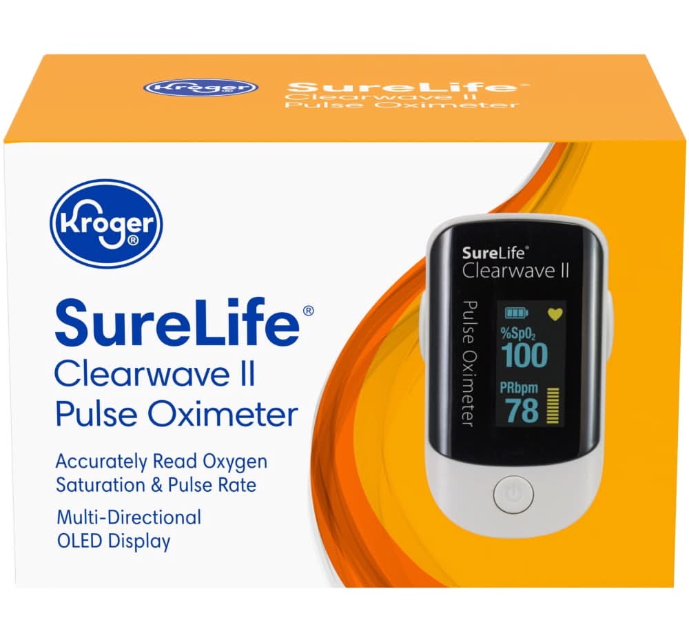 Kroger Surelife Clearwave 2 Pulse Oximeter