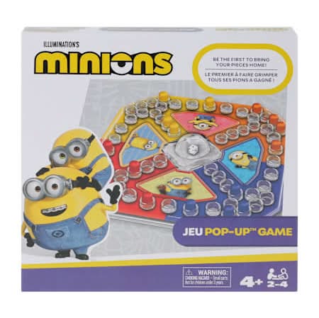 Minions Jeu Pop-Up™ Game