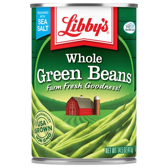 Libby's Gourmet Green Beans