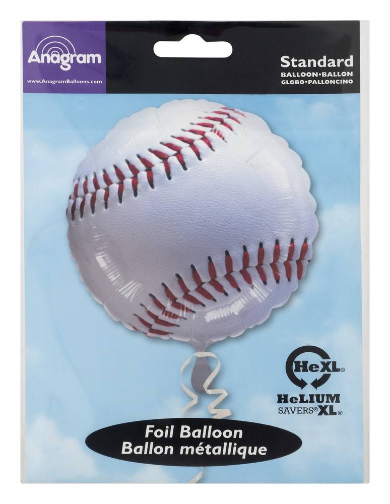 Anagram Standard Baseball Foil Balloon