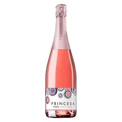 Princesa Brut Rose Wine (750 ml)