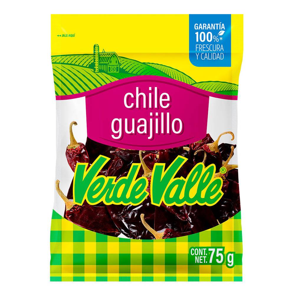 Verde valle chile guajillo (doypack 75 g)