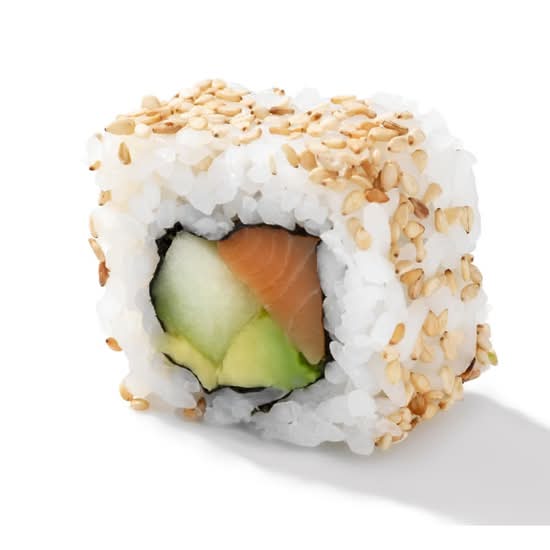 California con Salmón Ahumado