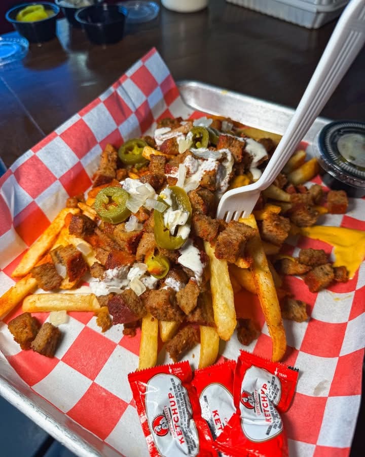 Gyro Over Fries (F)