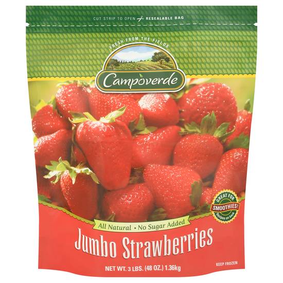 Campoverde Jumbo Strawberries
