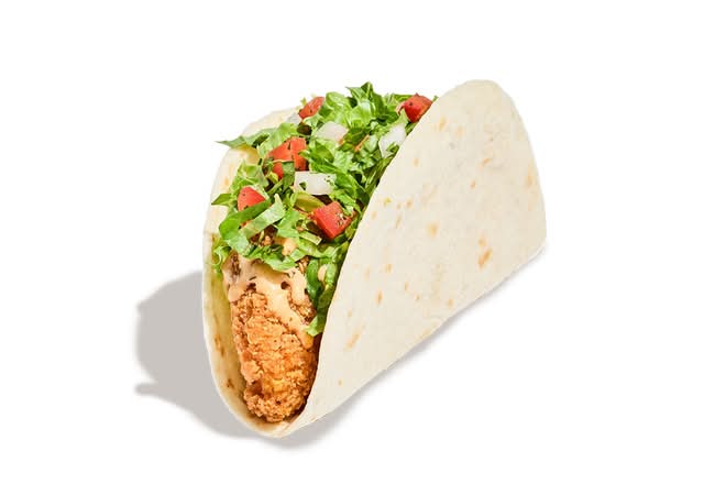Alaska Pollock Fish Taco