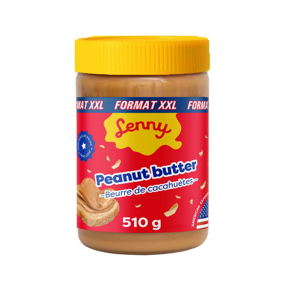 Lenny - Beurre de cacahuètes