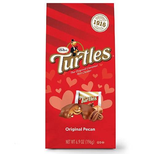 Order Turtles Valentine's The Original Chocolate Covered Nut Cluster - 6.9 oz food online from Walgreens store, Kingman on bringmethat.com