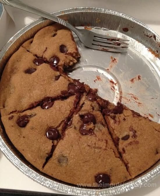 Pizza Cookie 