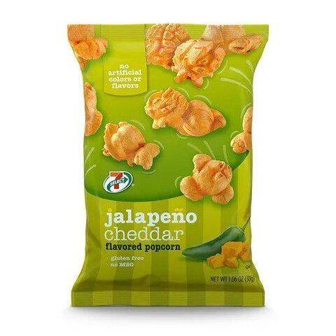 7-Select Jalapeno Cheddar Popcorn 1oz