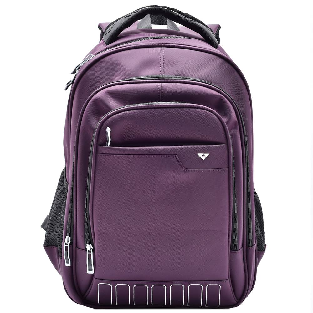 Supra mochila para laptop morada (1 pieza)