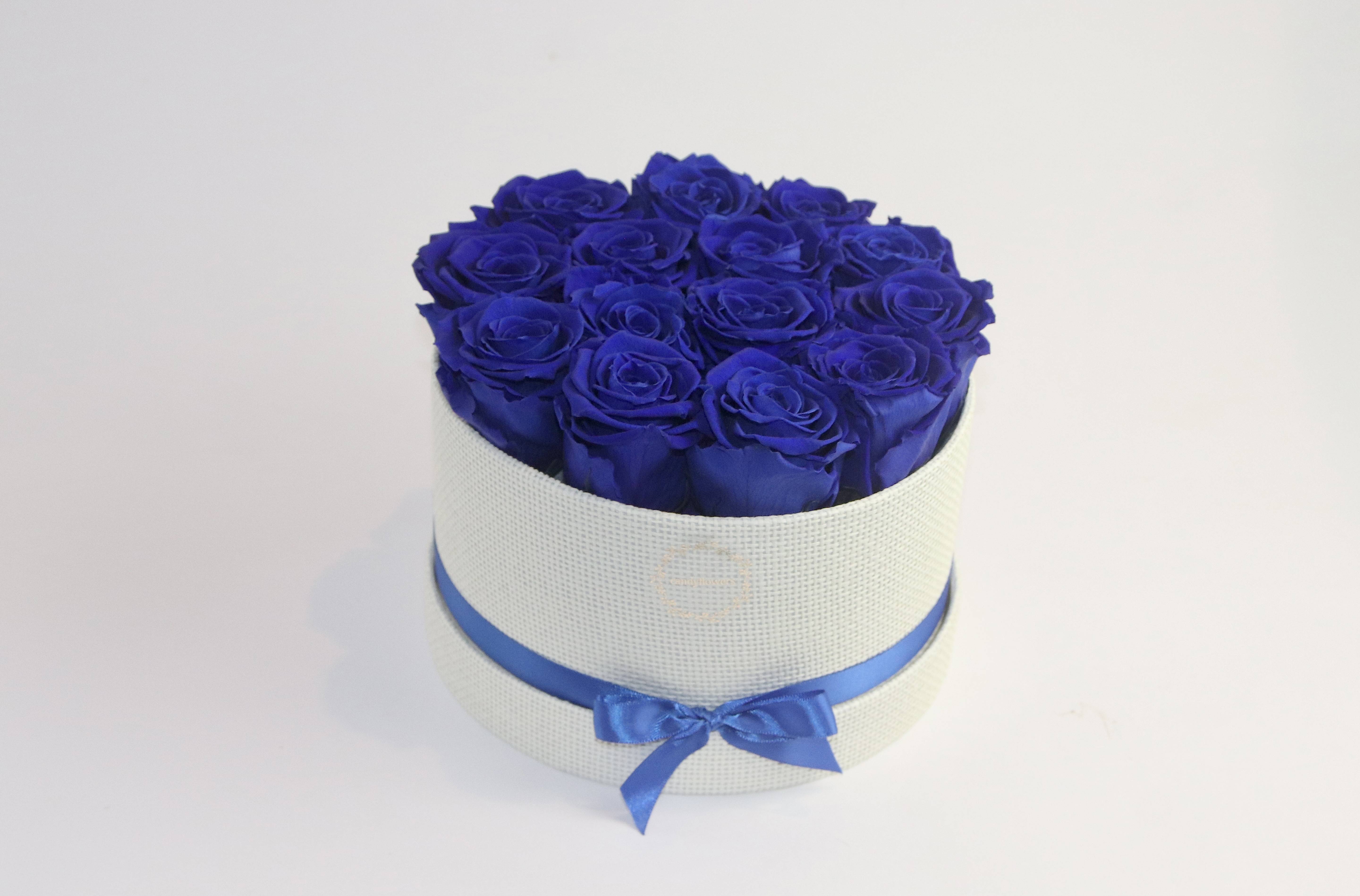 Médium rose éternelle bleue