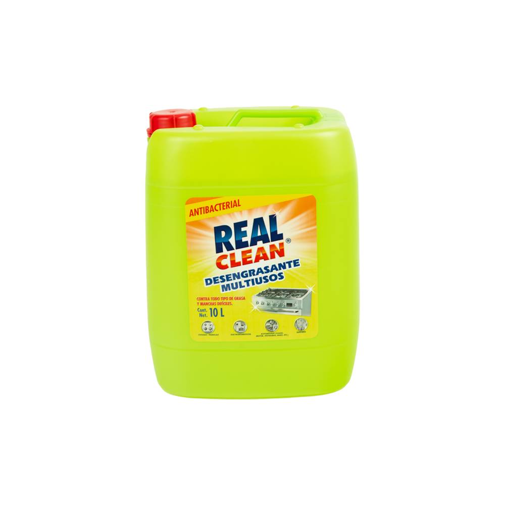 Real Clean · Desengrasante quitamanchas multiusos (10 L)