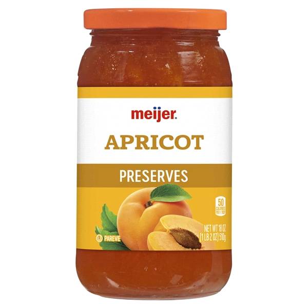Meijer Apricot Preserves (18 oz)