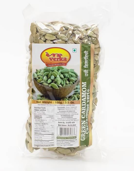 Verka Green Cardamom (100 g)