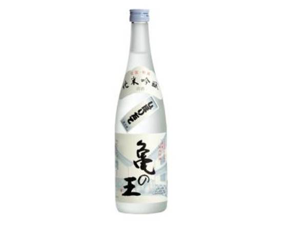 亀の王　純米吟醸　しぼりたて　720ml　J-727