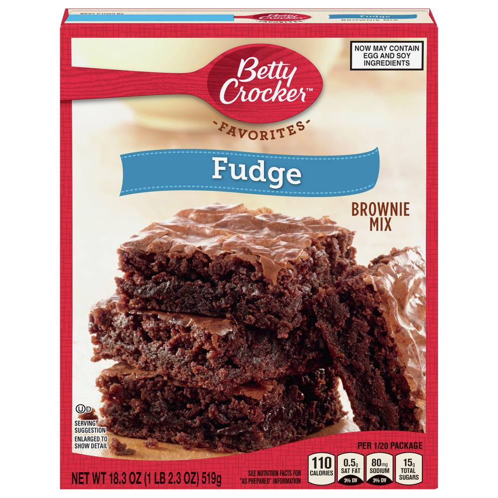 Betty Crocker Favorites Fudge Brownie Mix