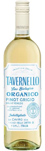 Tavernello Organic Pinot Grigio