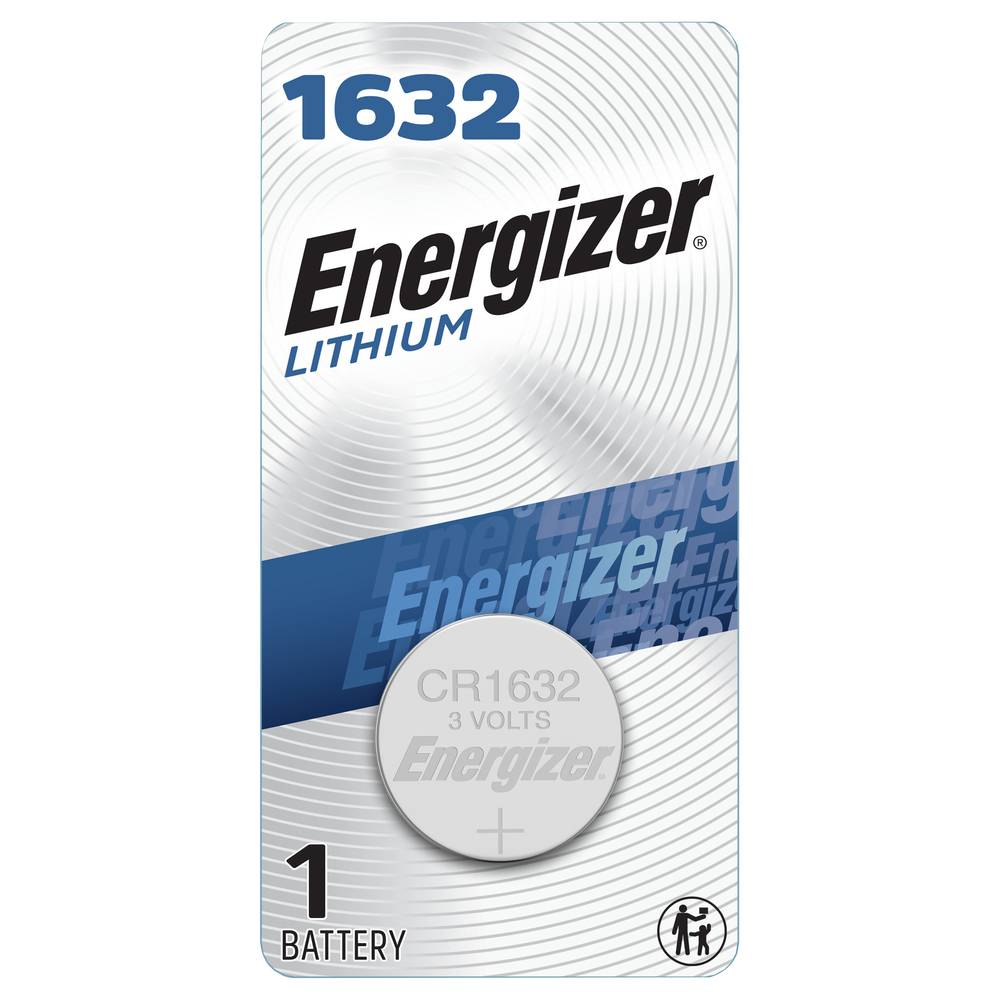 Energizer 1632 3V Lithium Button Cell Battery