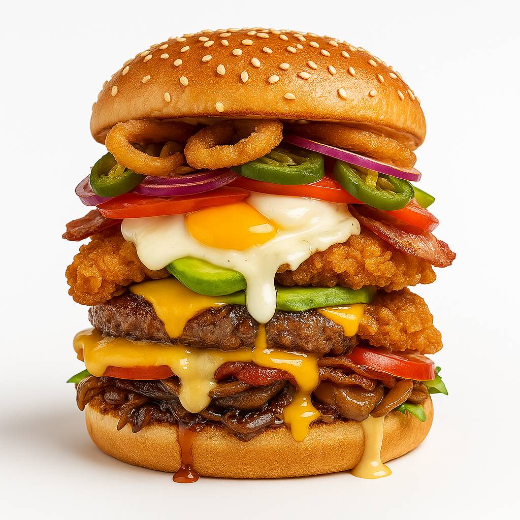 Le burger de tes rêves...