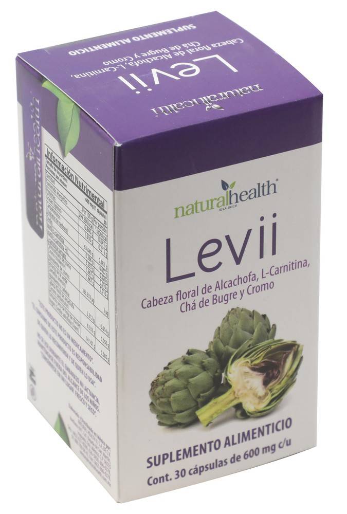 HEB - Natural health  Levii alcachofa cpsulas 600 mg (30 g) de entrega  cerca de m | Haz un pedido en lnea | Uber Eats