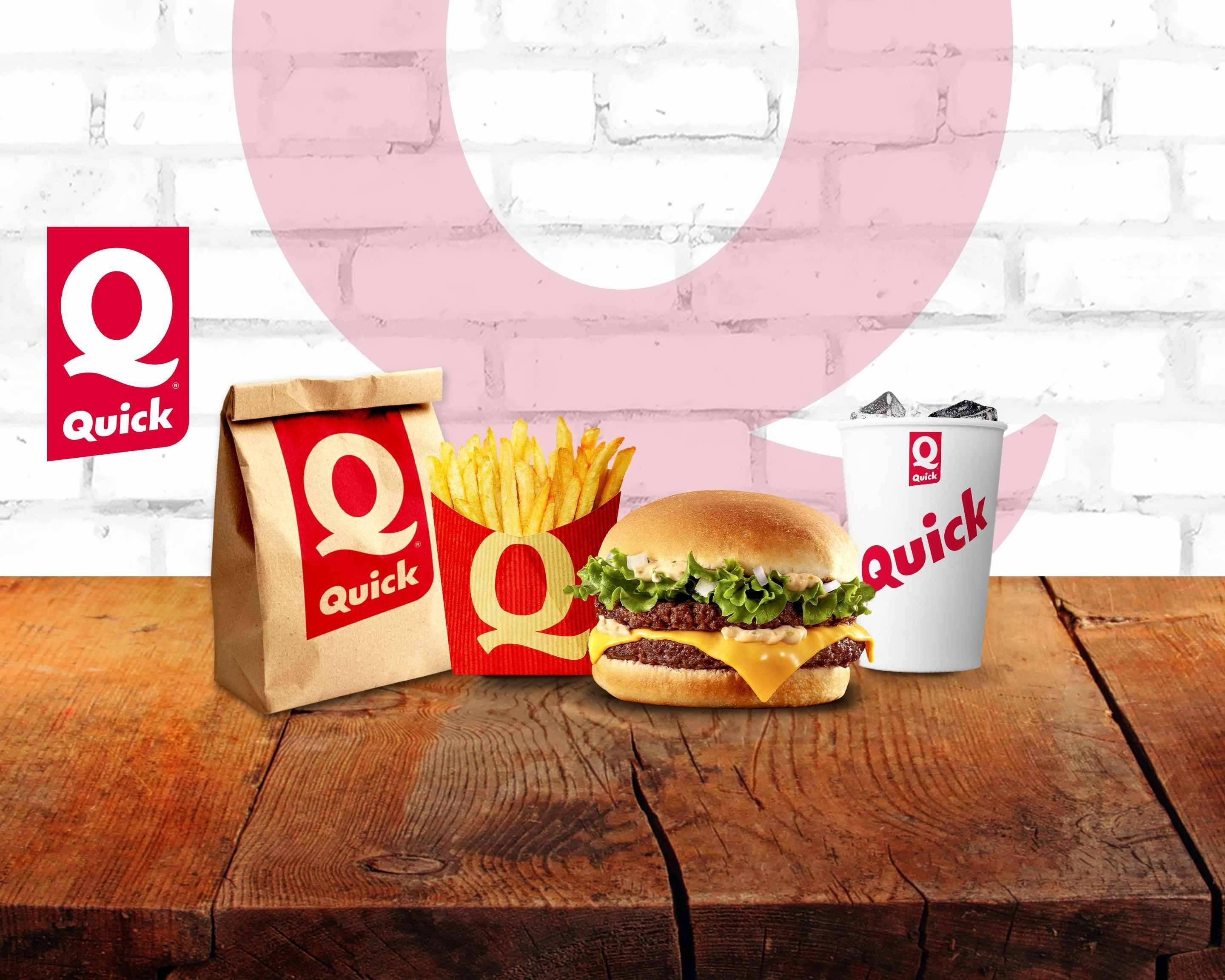 Livraison du menu Quick - Lyon Confluence à Lyon - 【Menu et prix ...