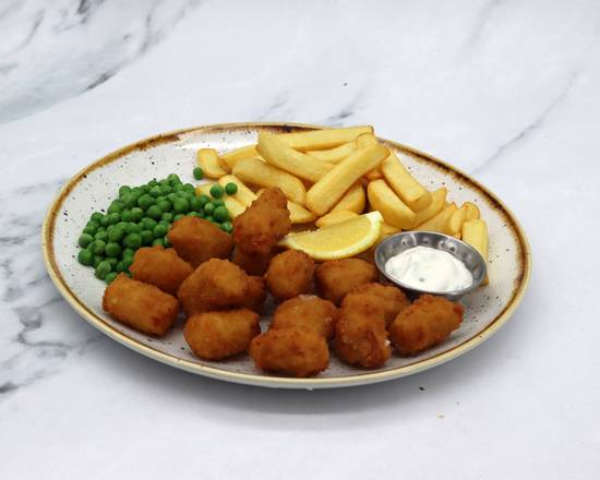 Scampi and Chips