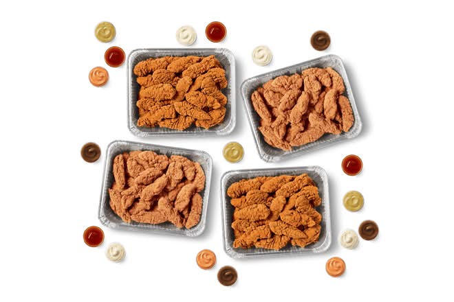 100 Piece Chicken Strip Party Platter
