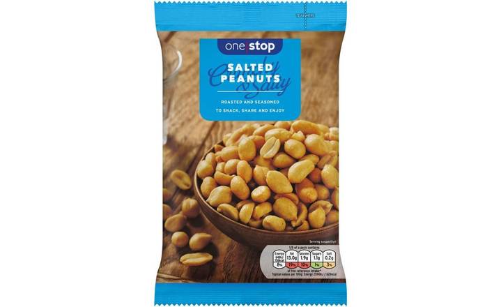 One Stop Salted Peanuts 200g (395550)  
