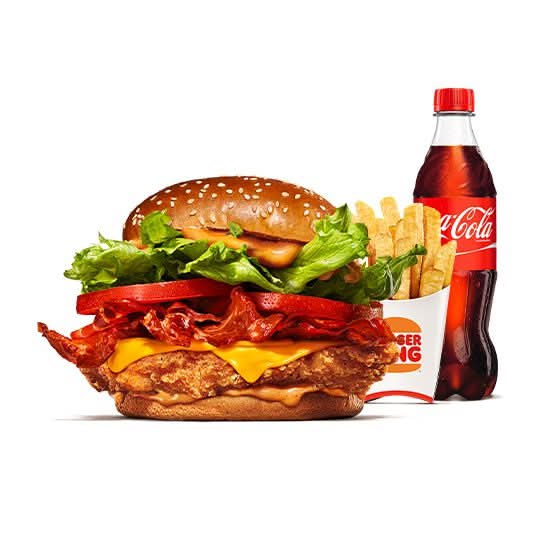 Crispy Bacon Chipotle Chicken Menu