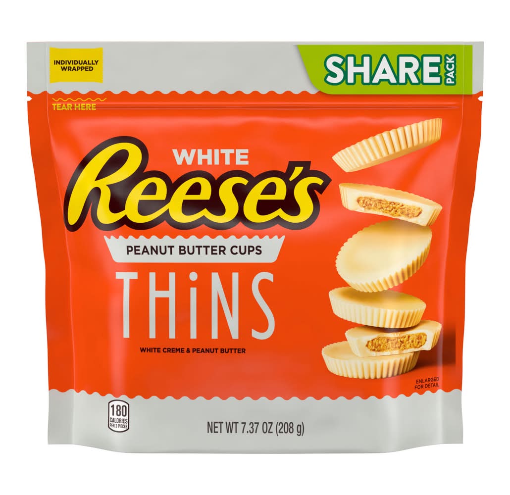 Reese's Thins White Creme & Peanut Butter Cups (7.37 oz)