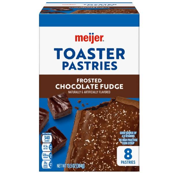 Meijer Frosted Chocolate Toaster Treats (8 ct)