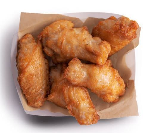 Chicken Wings - Roasted (5 piece)