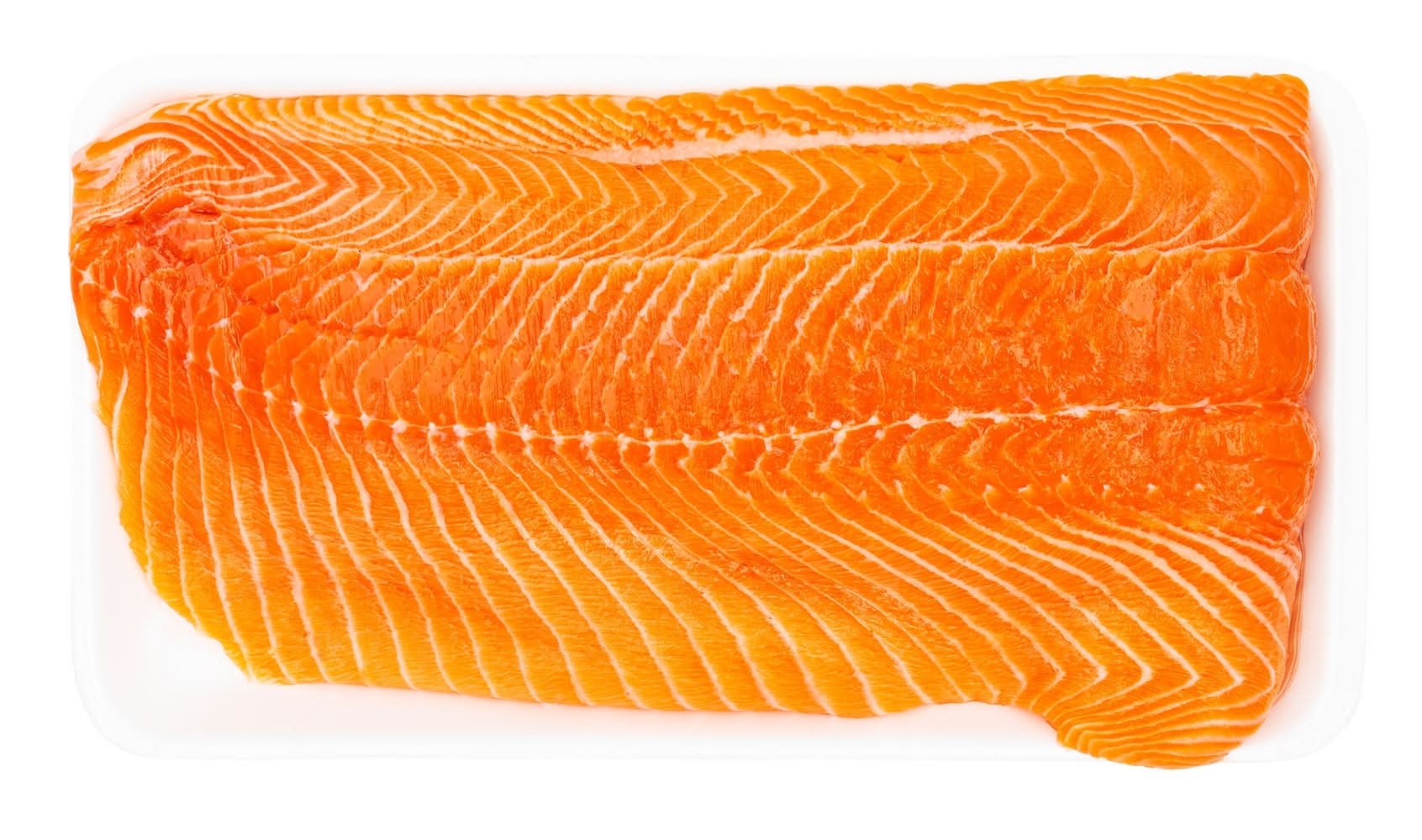 Filet De Saumon Atlantique San Peau / Farmed Altantic Salmon Fillet