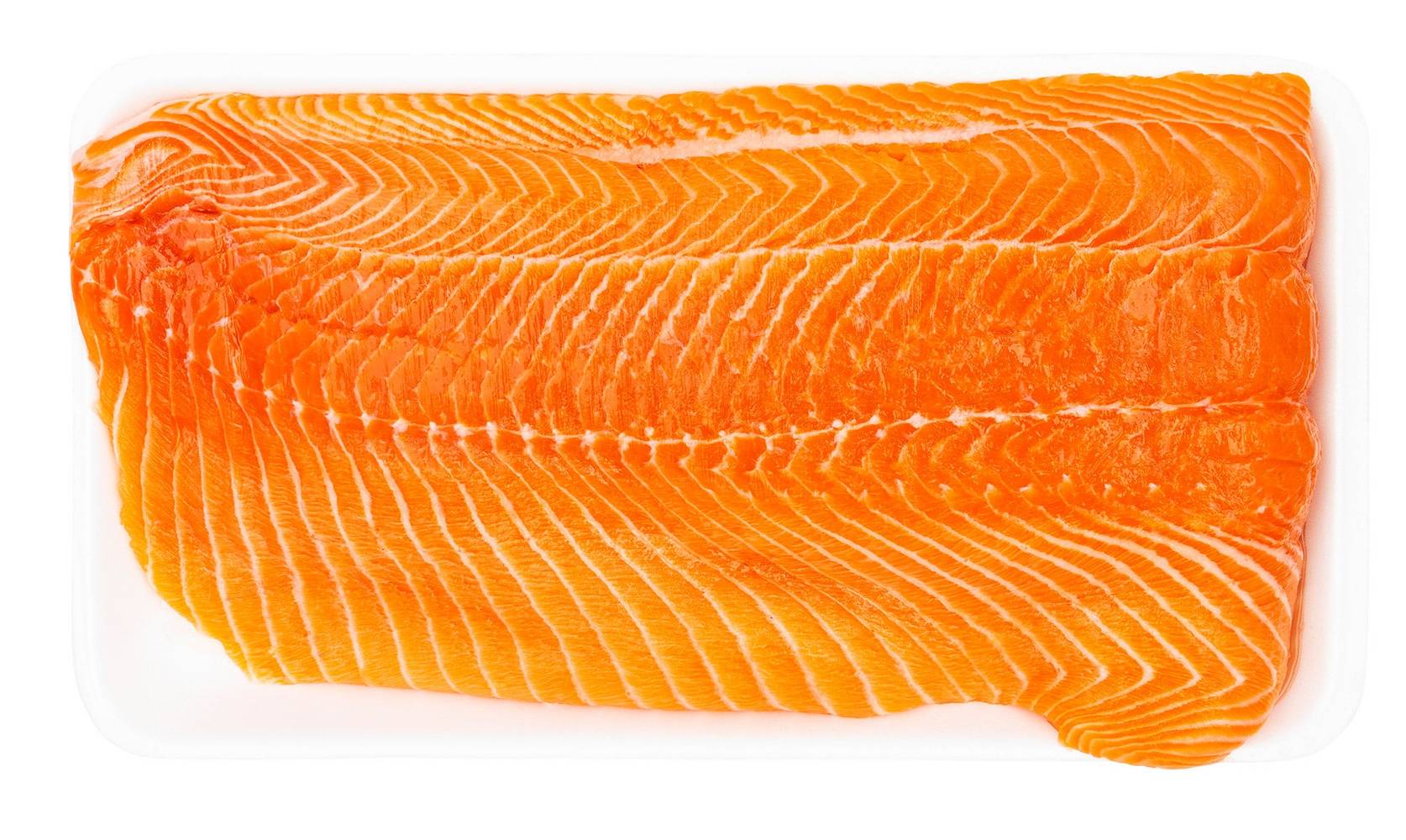 Filet De Saumon Atlantique San Peau / Farmed Altantic Salmon Fillet