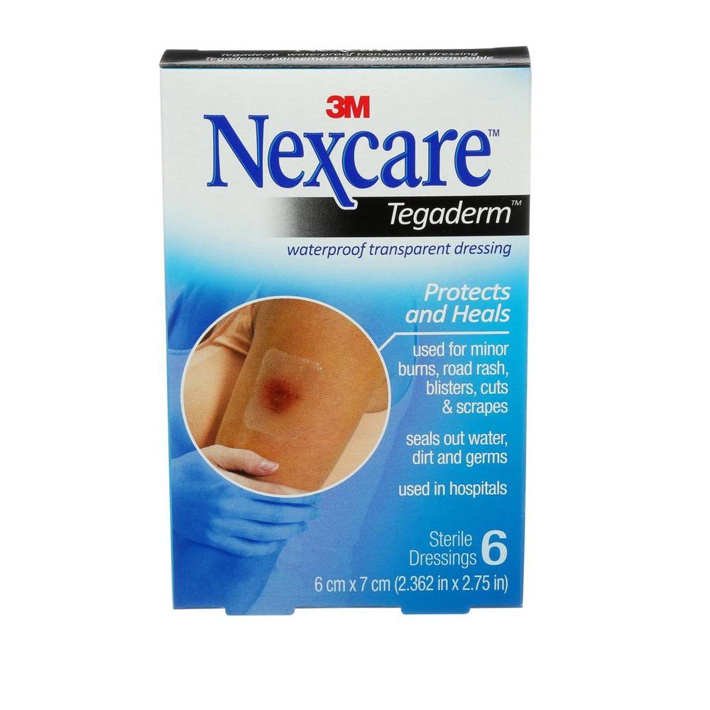 Nexcare Tegaderm Waterproof Transparent Dressing (10 g)