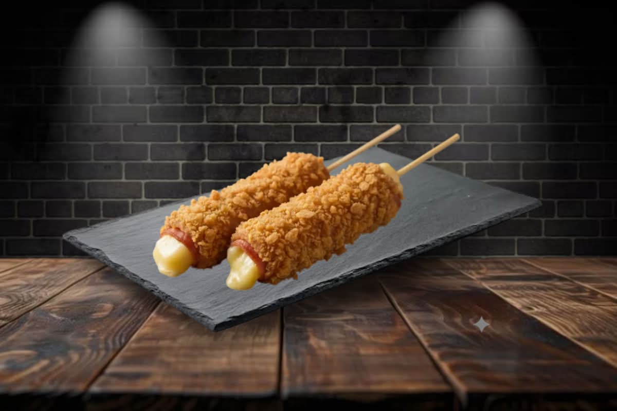 2 Brochette bœuf fromage crunchy