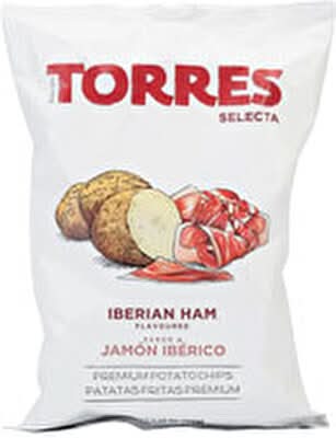 Torres 'Selecta' Iberian Ham Crisps 150g