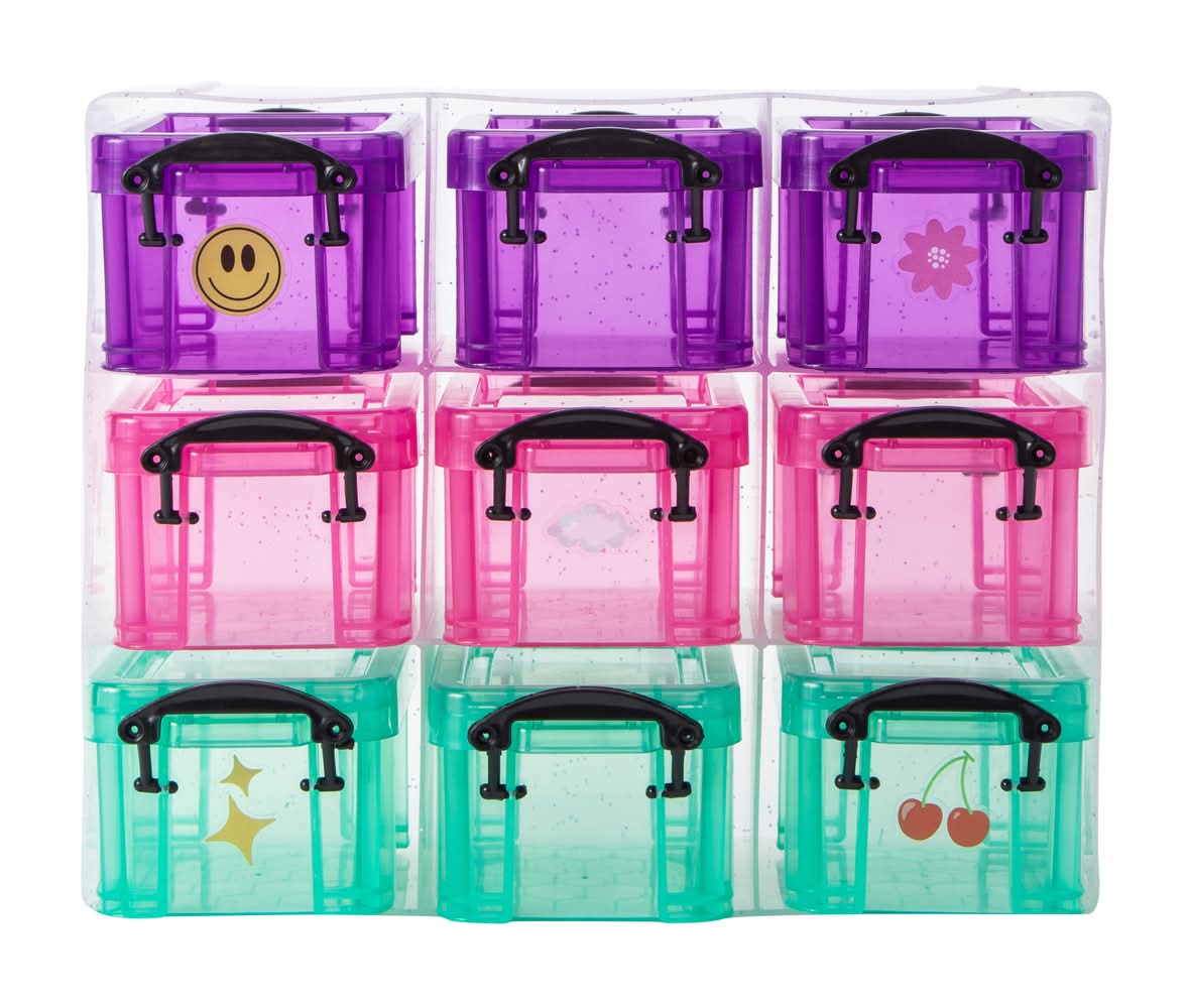 Craft Storage Set 9-Count Multi