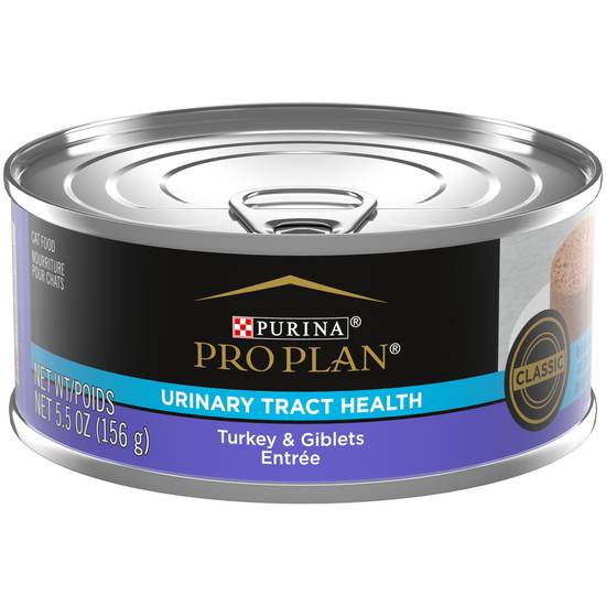 Pro Plan Purina Urinary Tract Cat Food Wet Pate, Urinary Tract Health Turkey and Giblets Entree