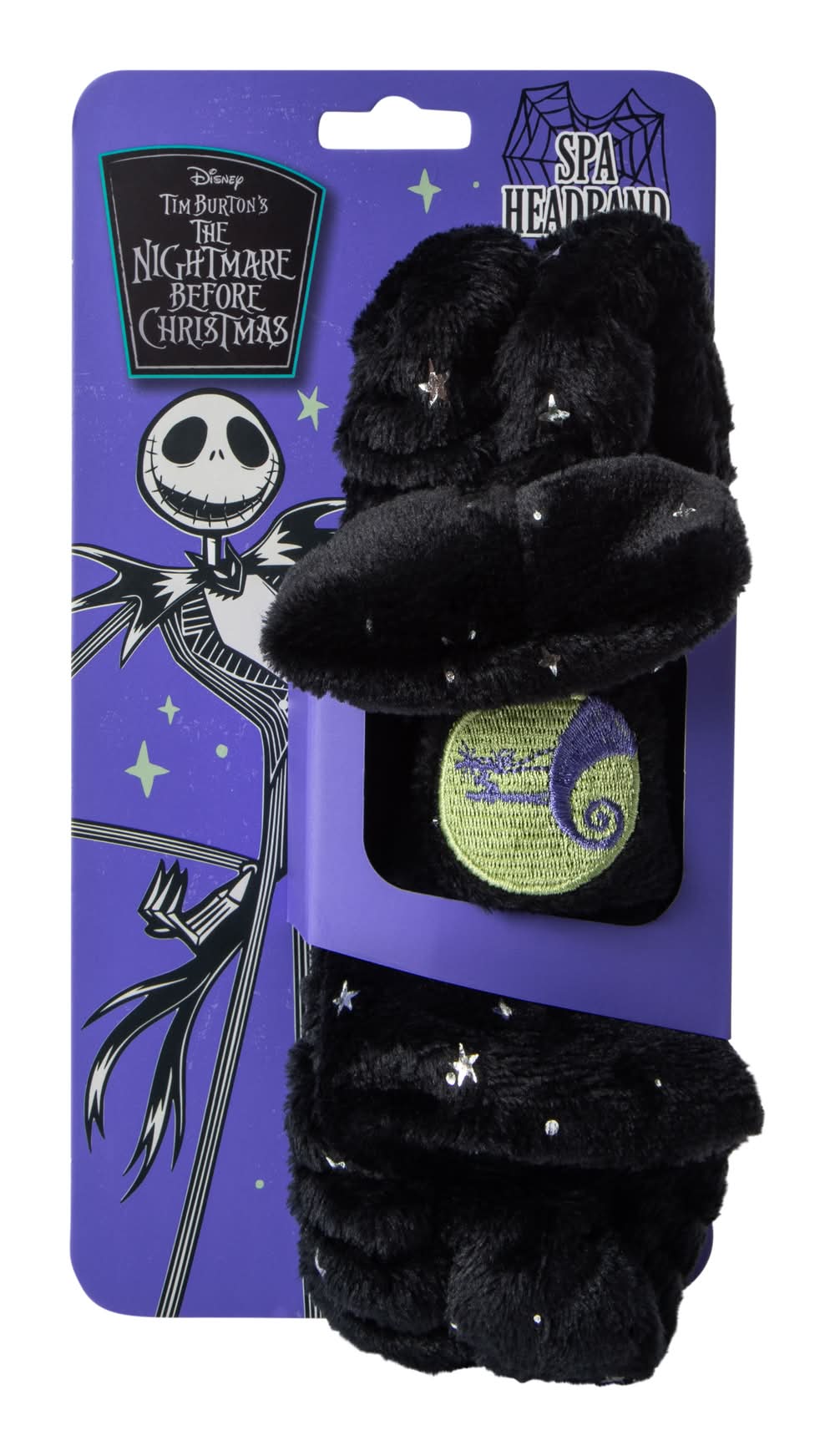 Licensed Spa Headband Jack Skellington